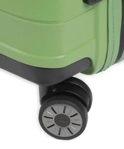 Mooby 4-Rollen Trolley grün 55 cm