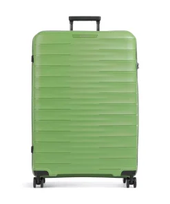 Mooby 4-Rollen Trolley grün 77 cm