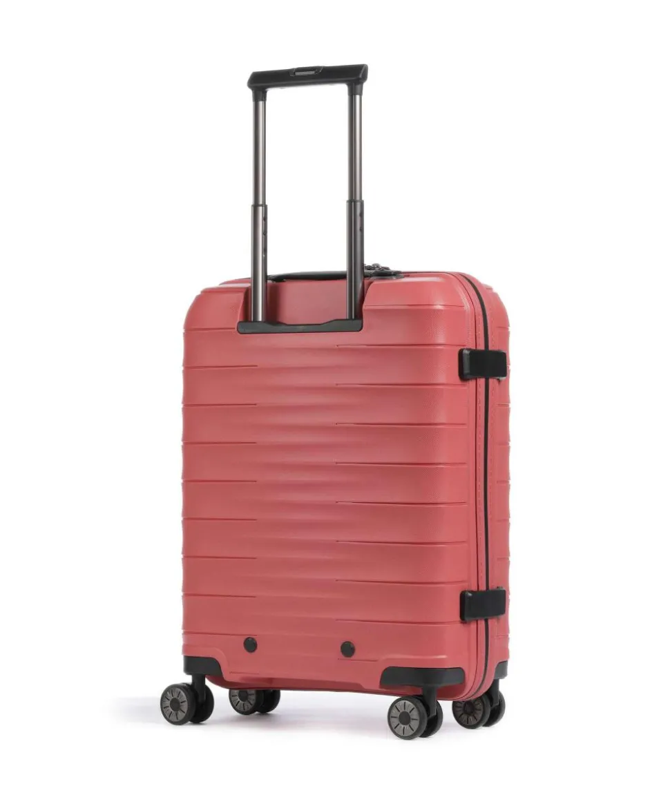 Mooby 4-Rollen Trolley koralle 55 cm