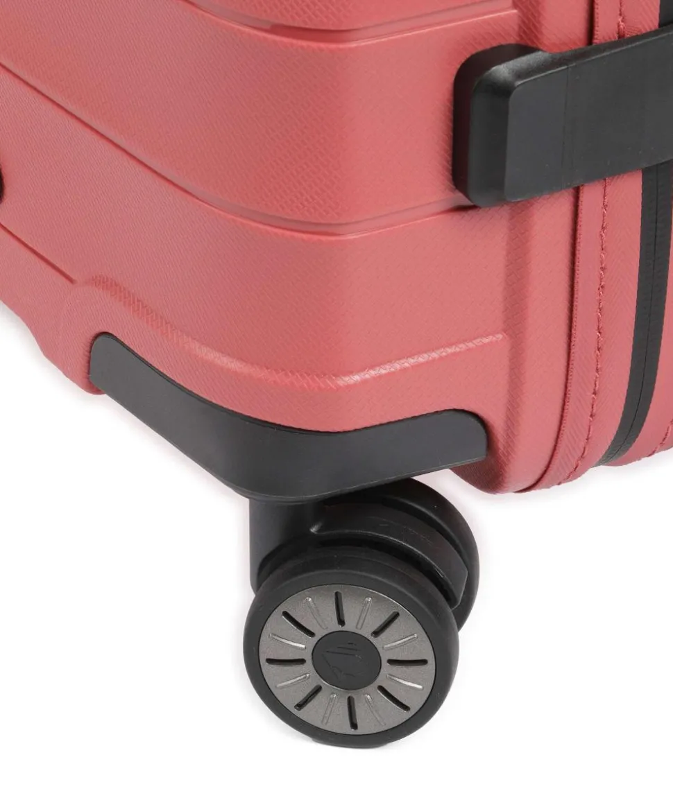 Mooby 4-Rollen Trolley koralle 55 cm