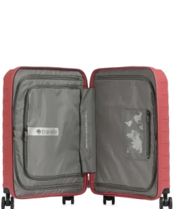 Mooby 4-Rollen Trolley koralle 55 cm