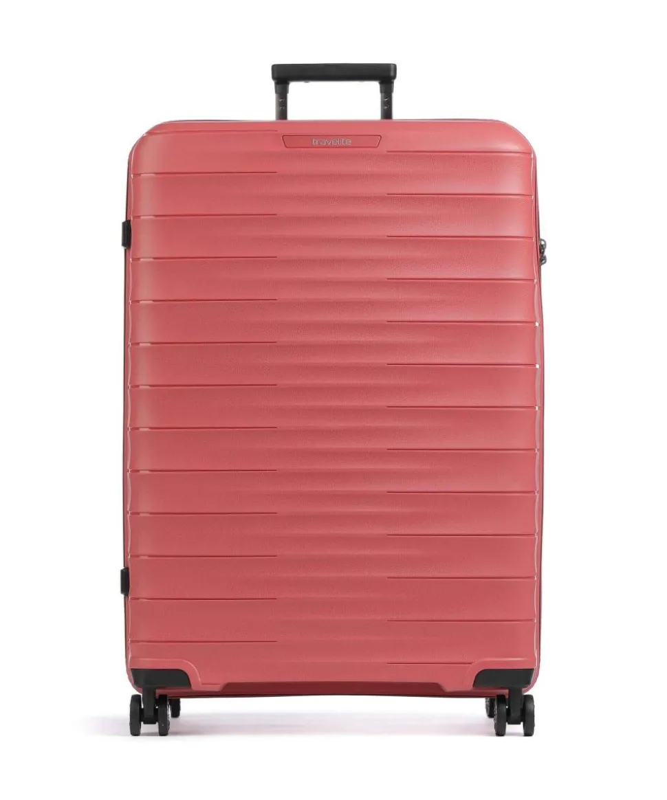 Mooby 4-Rollen Trolley koralle 77 cm