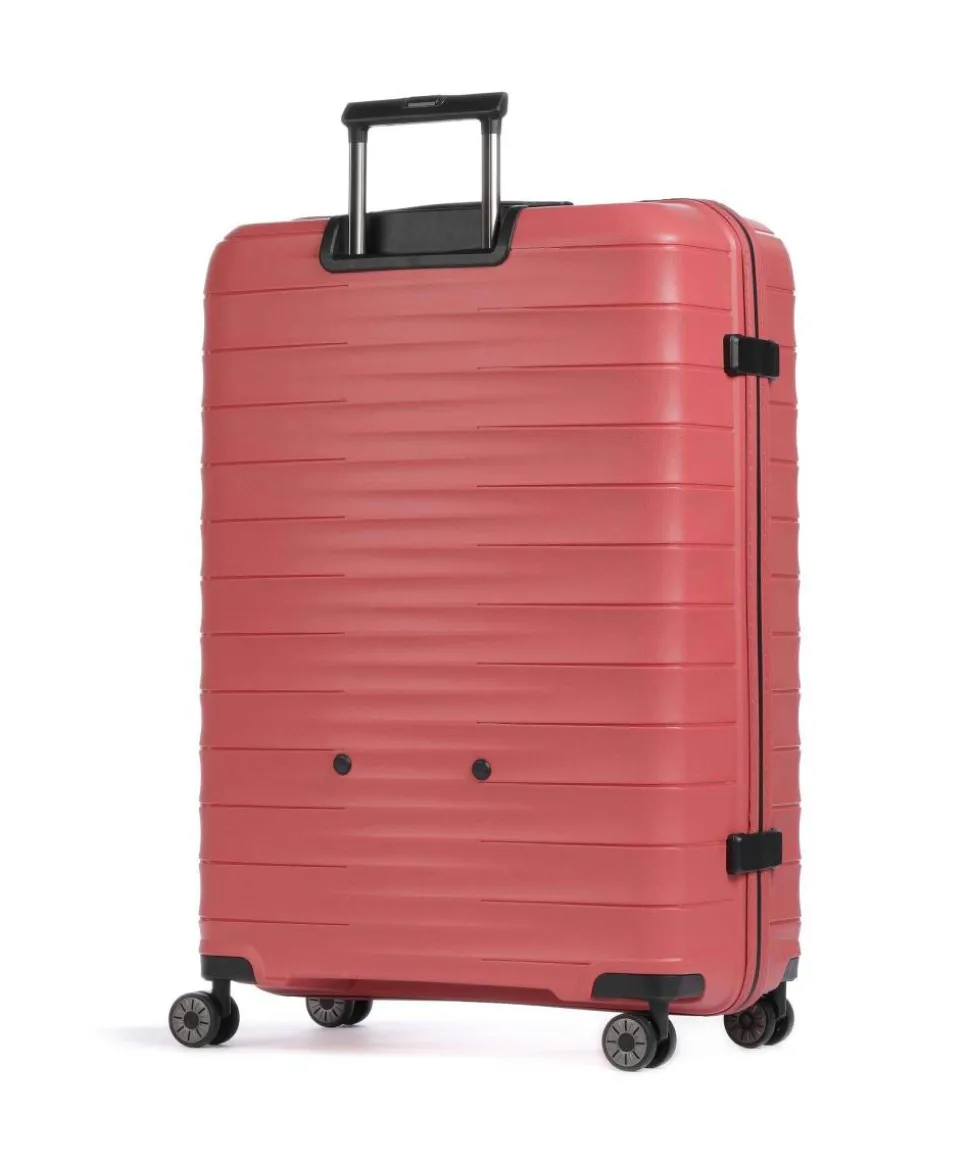 Mooby 4-Rollen Trolley koralle 77 cm