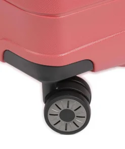 Mooby 4-Rollen Trolley koralle 77 cm