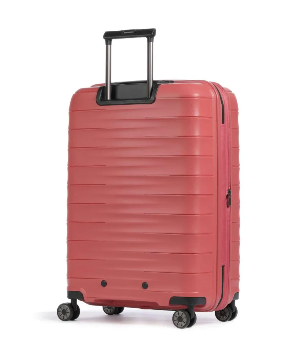 Mooby 4-Rollen Trolley koralle 66 cm