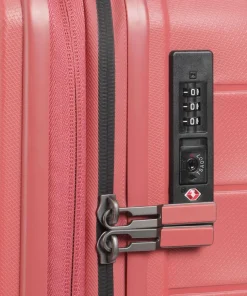 Mooby 4-Rollen Trolley koralle 66 cm