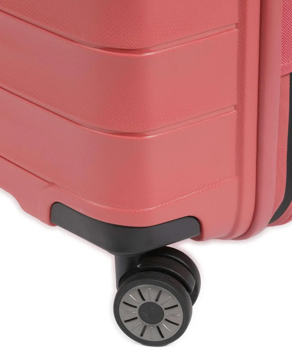 Mooby 4-Rollen Trolley koralle 66 cm