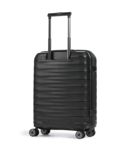 Mooby 4-Rollen Trolley schwarz 55 cm