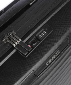 Mooby 4-Rollen Trolley schwarz 55 cm