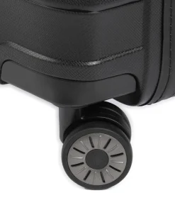 Mooby 4-Rollen Trolley schwarz 55 cm