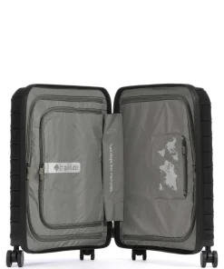 Mooby 4-Rollen Trolley schwarz 55 cm