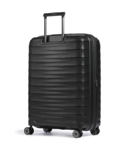Mooby 4-Rollen Trolley schwarz 66 cm