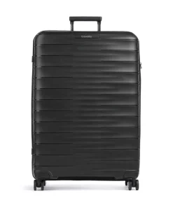 Mooby 4-Rollen Trolley schwarz 77 cm