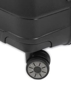 Mooby 4-Rollen Trolley schwarz 77 cm