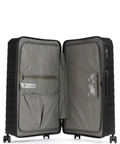 Mooby 4-Rollen Trolley schwarz 77 cm