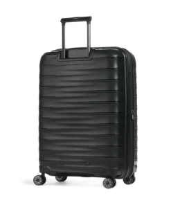 Mooby 4-Rollen Trolley Set schwarz 3-tlg.