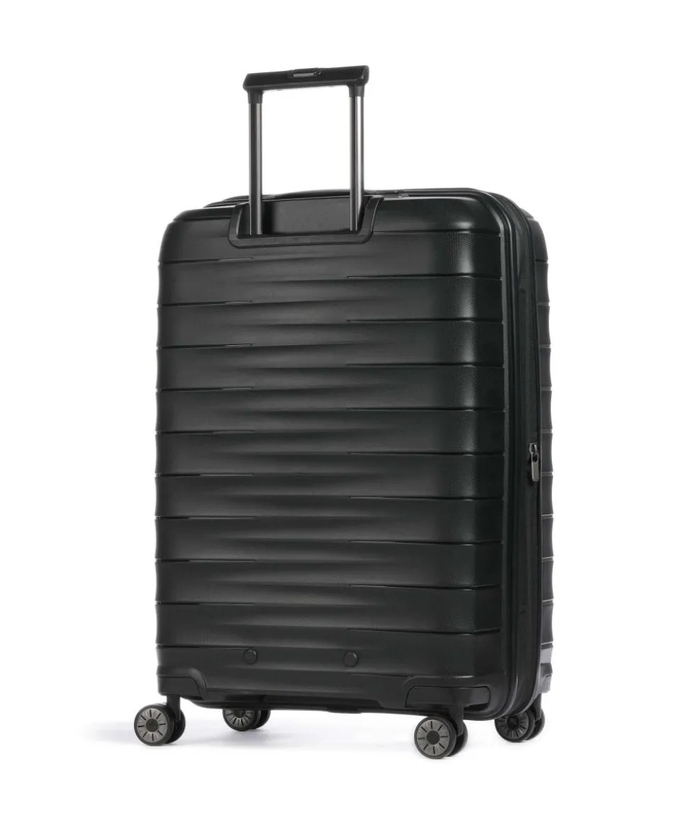 Mooby 4-Rollen Trolley Set schwarz 3-tlg.