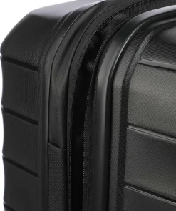 Mooby 4-Rollen Trolley Set schwarz 3-tlg.