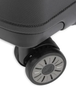 Mooby 4-Rollen Trolley Set schwarz 3-tlg.