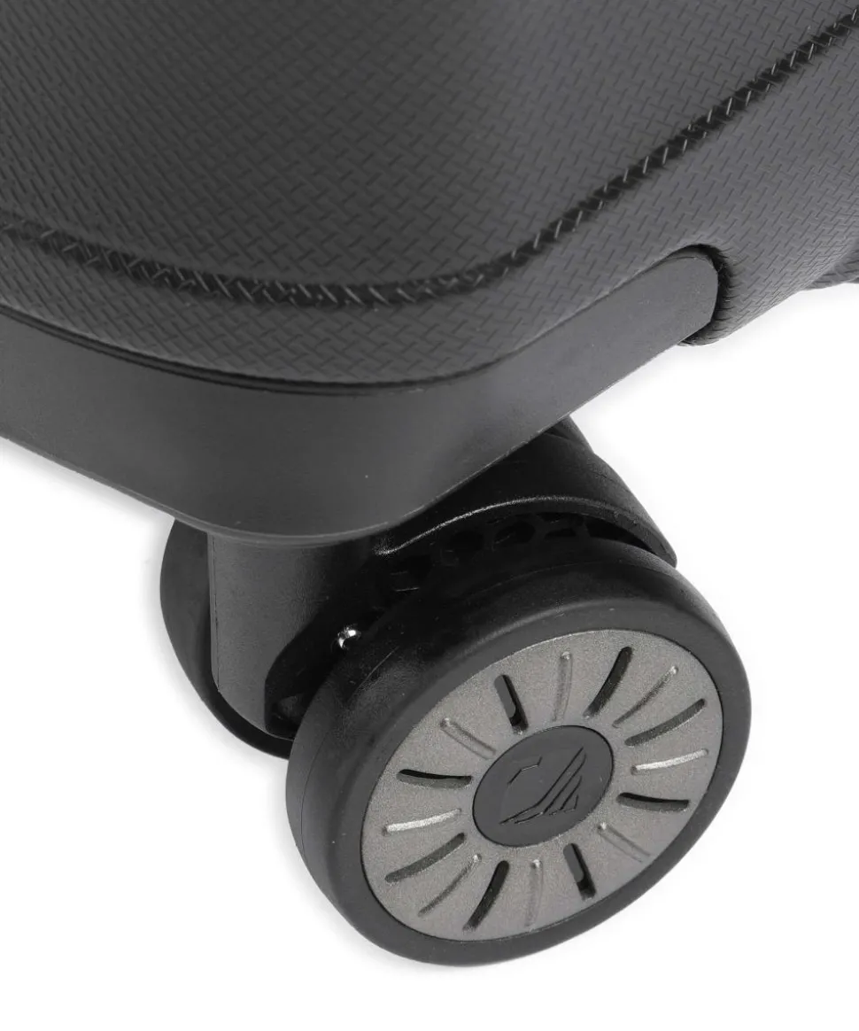 Mooby 4-Rollen Trolley Set schwarz 3-tlg.