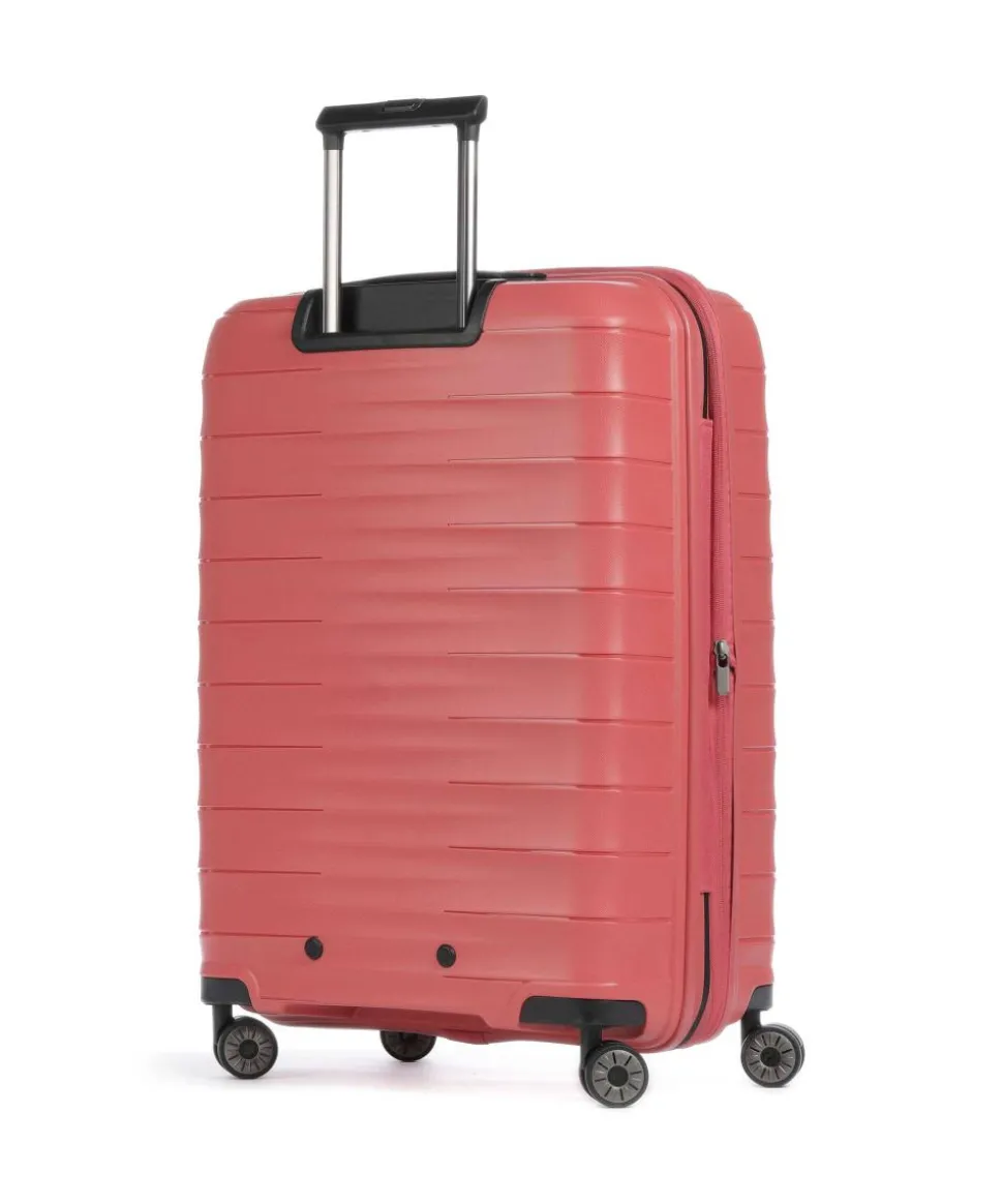 Mooby 4-Rollen Trolley Set rot 3-tlg.