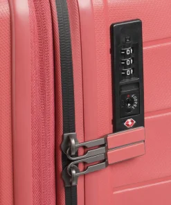 Mooby 4-Rollen Trolley Set rot 3-tlg.