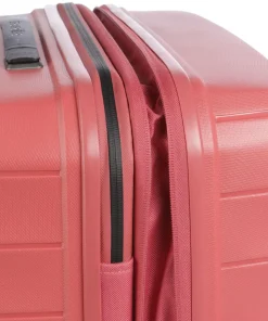 Mooby 4-Rollen Trolley Set rot 3-tlg.