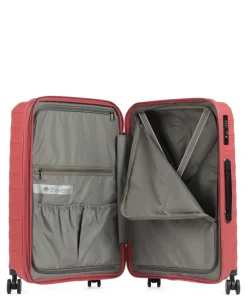 Mooby 4-Rollen Trolley Set rot 3-tlg.