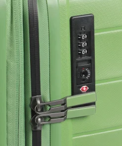 Mooby 4-Rollen Trolley Set grün 3-tlg.