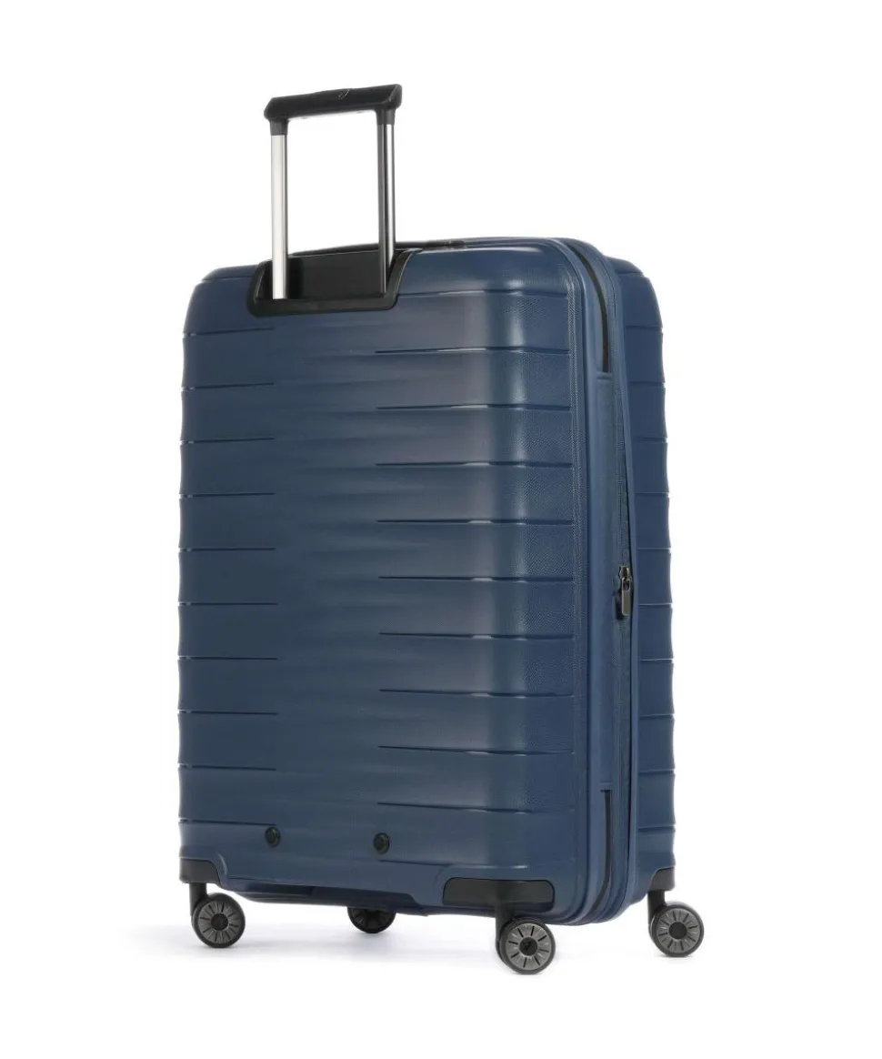 Mooby 4-Rollen Trolley Set navy 3-tlg.
