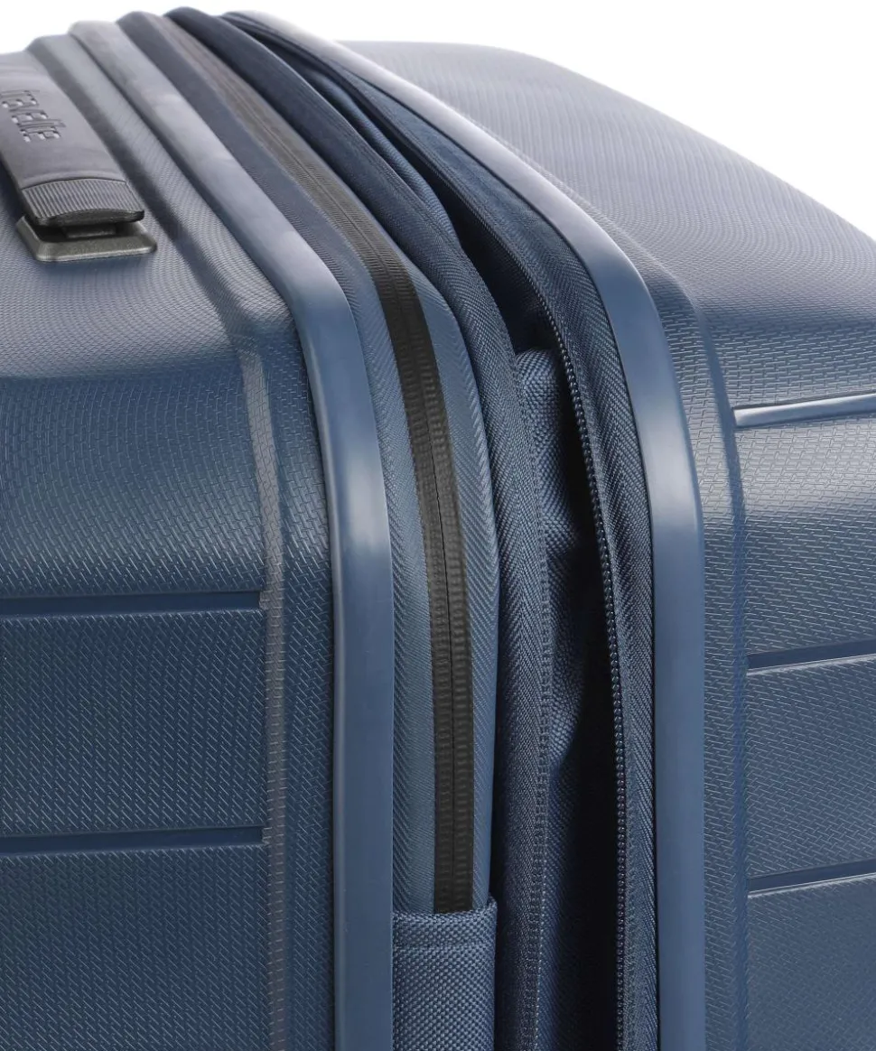 Mooby 4-Rollen Trolley Set navy 3-tlg.