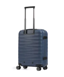 Mooby Vorta 4-Rollen Trolley dunkelblau 55 cm