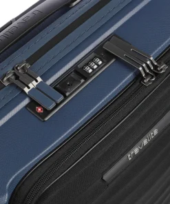 Mooby Vorta 4-Rollen Trolley dunkelblau 55 cm