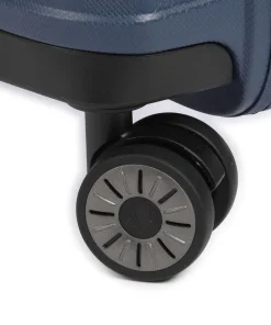 Mooby Vorta 4-Rollen Trolley dunkelblau 55 cm