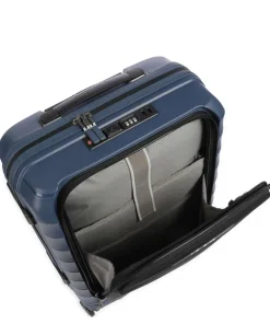 Mooby Vorta 4-Rollen Trolley dunkelblau 55 cm