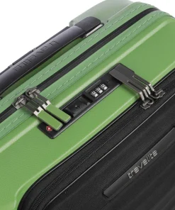 Mooby Vorta 4-Rollen Trolley grün 55 cm