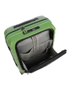 Mooby Vorta 4-Rollen Trolley grün 55 cm