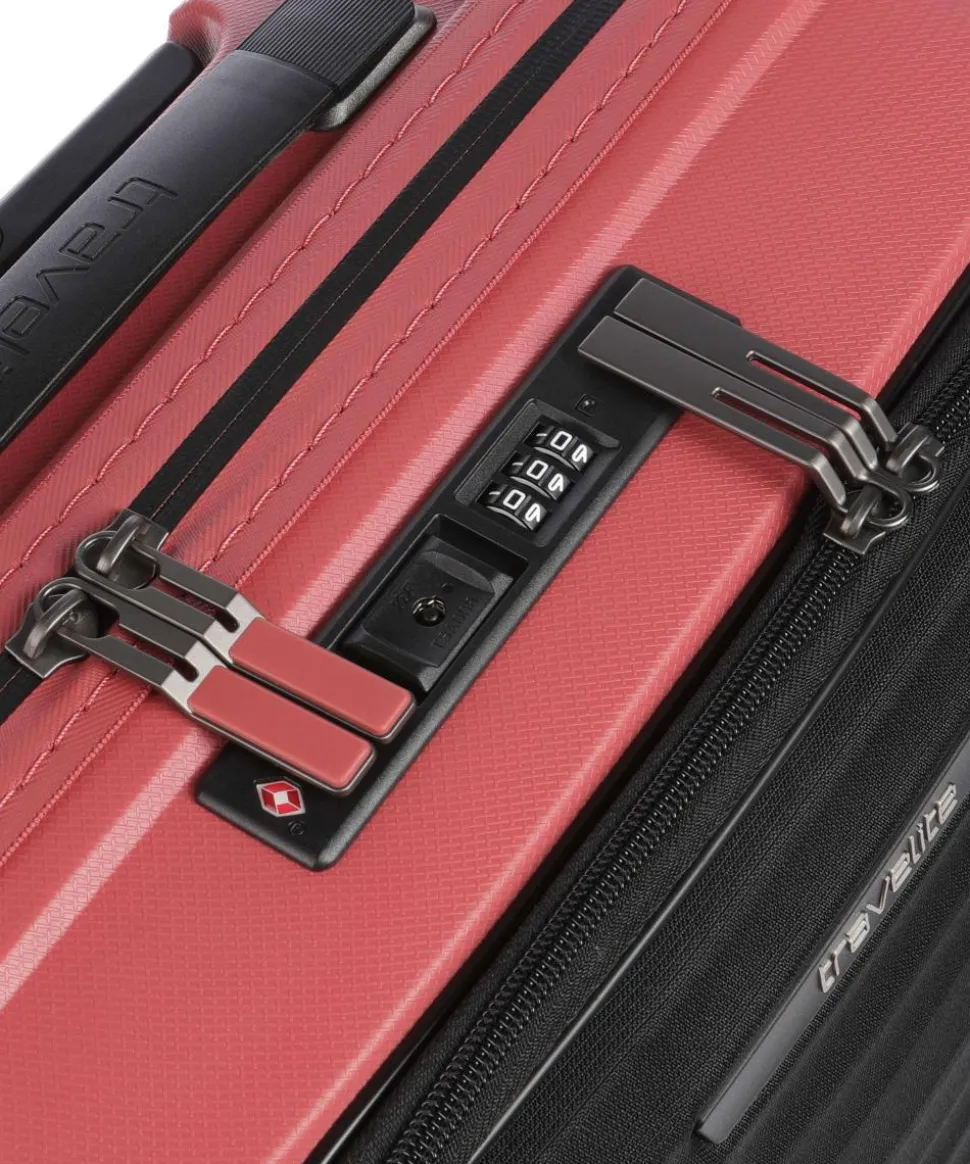 Mooby Vorta 4-Rollen Trolley rot 55 cm