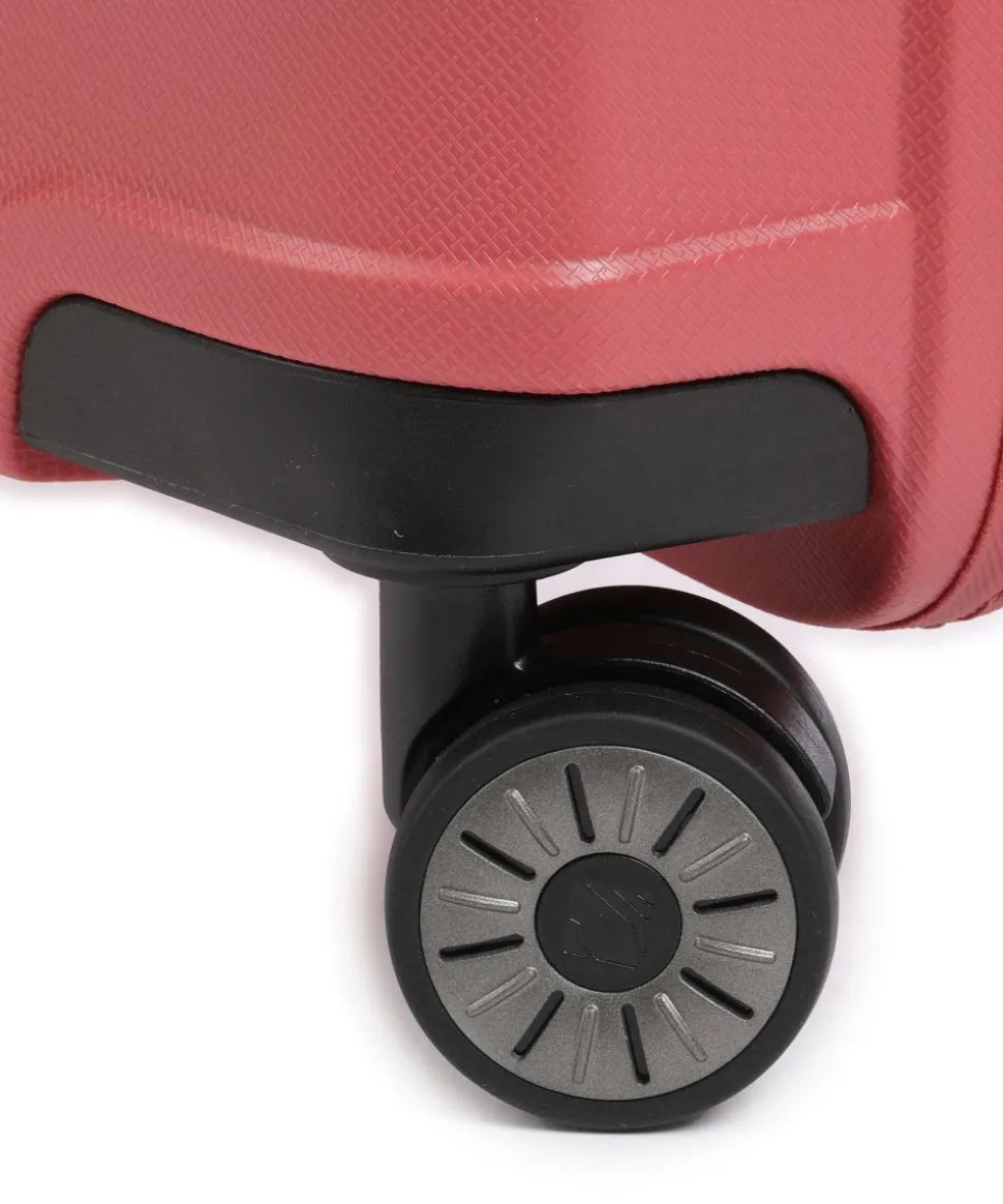 Mooby Vorta 4-Rollen Trolley rot 55 cm