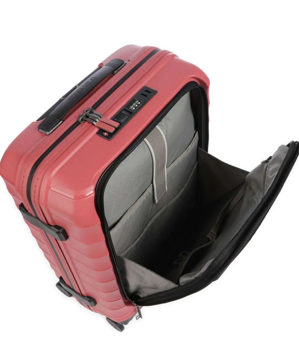 Mooby Vorta 4-Rollen Trolley rot 55 cm