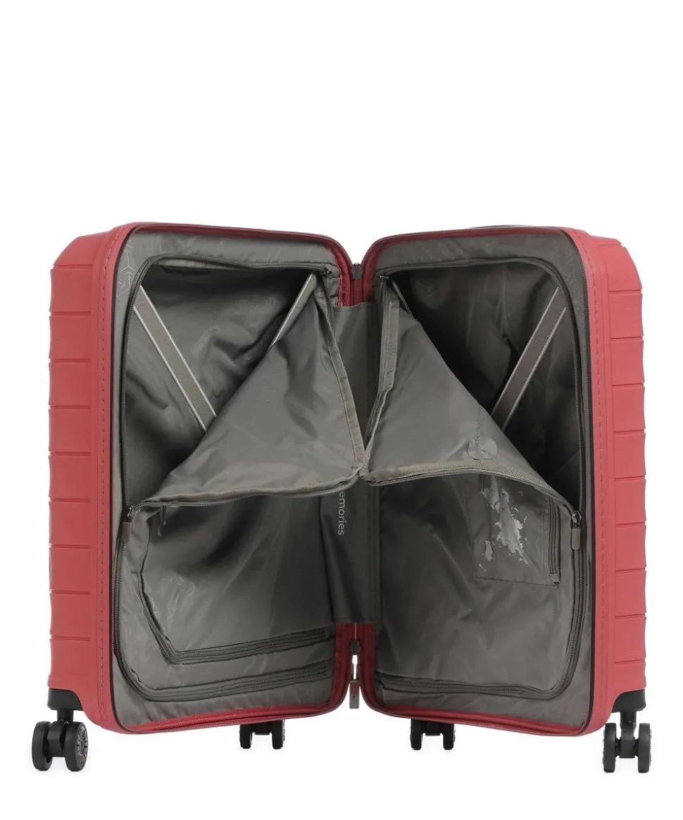 Mooby Vorta 4-Rollen Trolley rot 55 cm