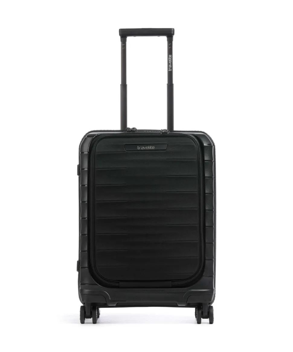 Mooby Vorta 4-Rollen Trolley schwarz 55 cm