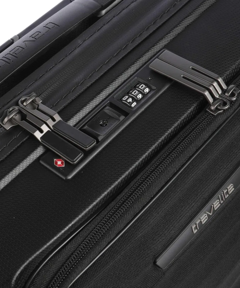 Mooby Vorta 4-Rollen Trolley schwarz 55 cm