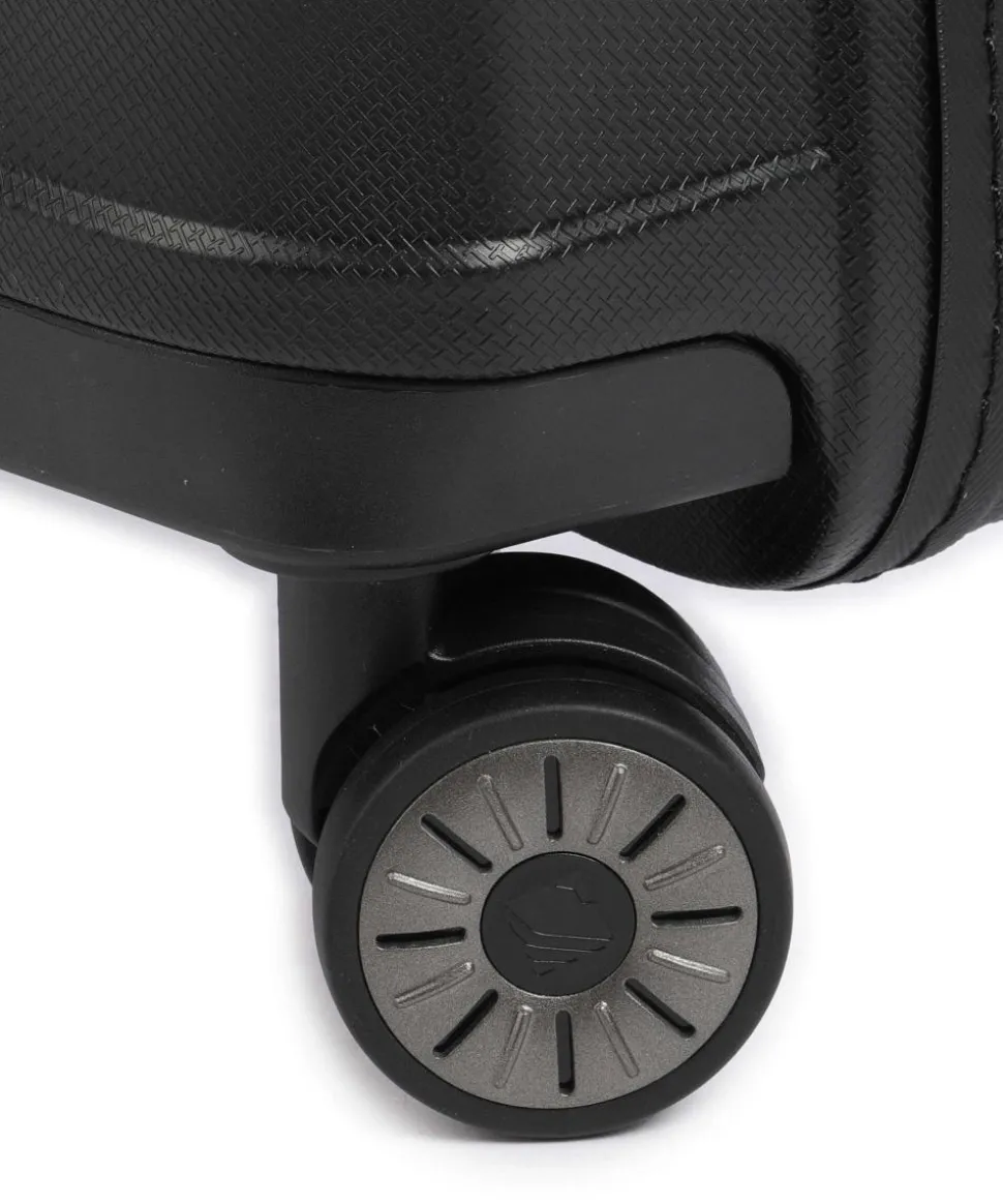 Mooby Vorta 4-Rollen Trolley schwarz 55 cm