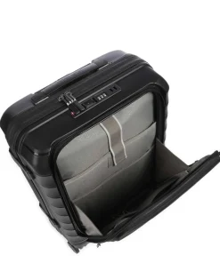 Mooby Vorta 4-Rollen Trolley schwarz 55 cm