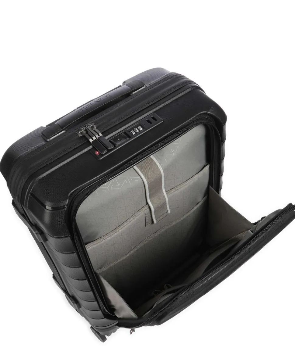 Mooby Vorta 4-Rollen Trolley schwarz 55 cm