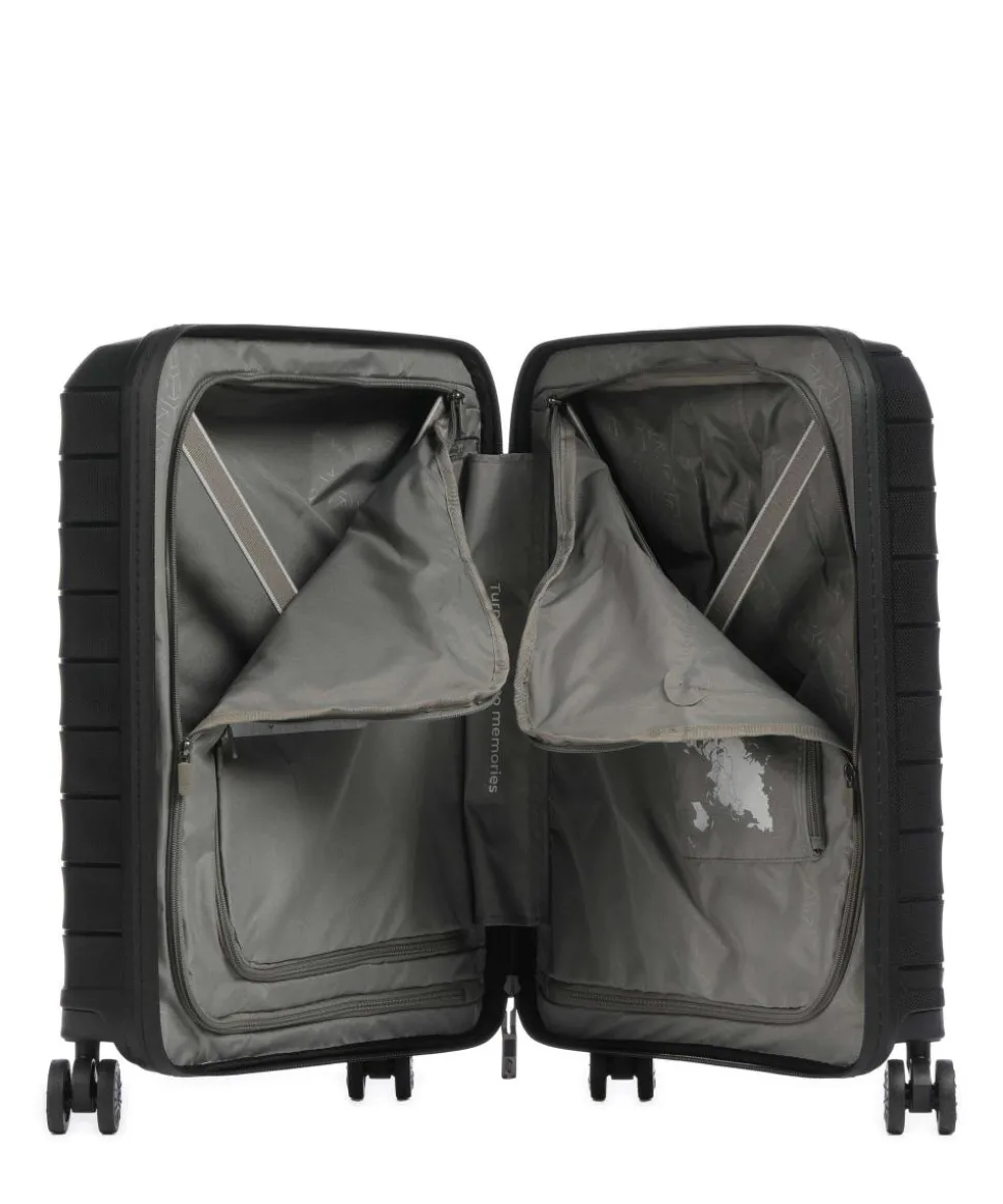 Mooby Vorta 4-Rollen Trolley schwarz 55 cm