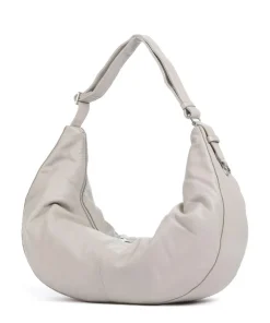 Moon Sheep Natural L Beuteltasche Schafsleder elfenbein