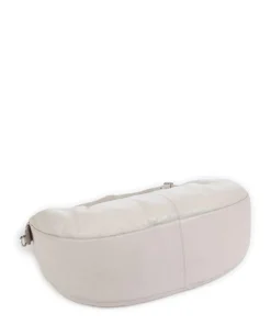 Moon Sheep Natural L Beuteltasche Schafsleder elfenbein