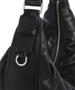 Moon Sheep Natural M Beuteltasche Schafsleder schwarz